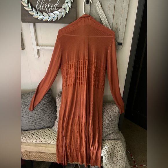 Size xl orange cardigan - Picture 2 of 3